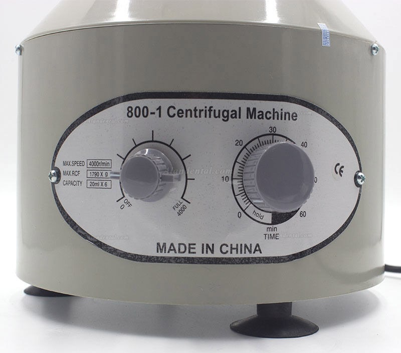 110V/220V Medical Low speed Electric Centrifuge Machine 4000rpm With 6 Tube